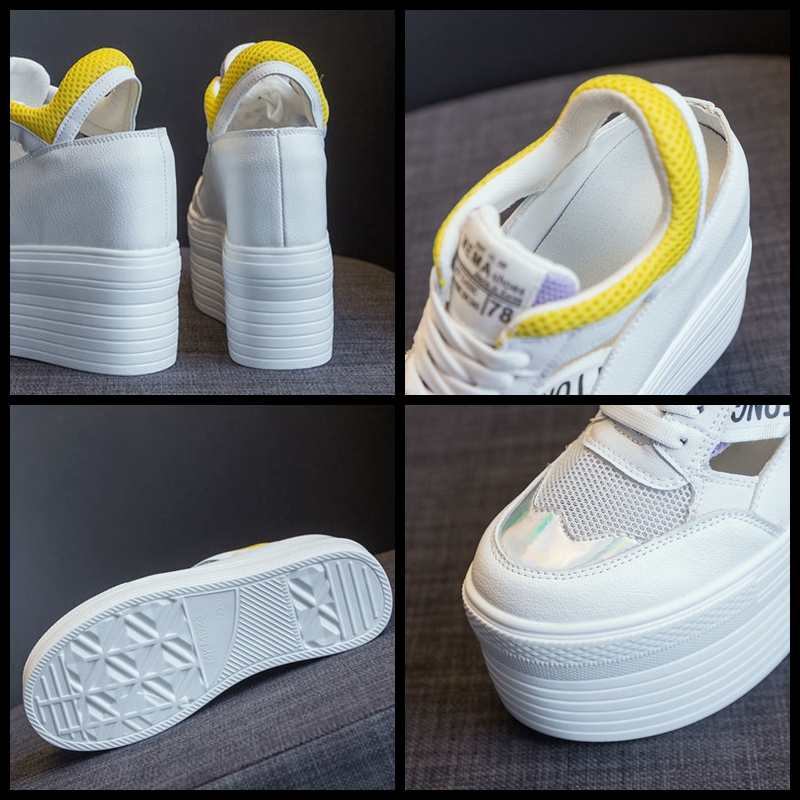 white platform sneakers - true-deals-club