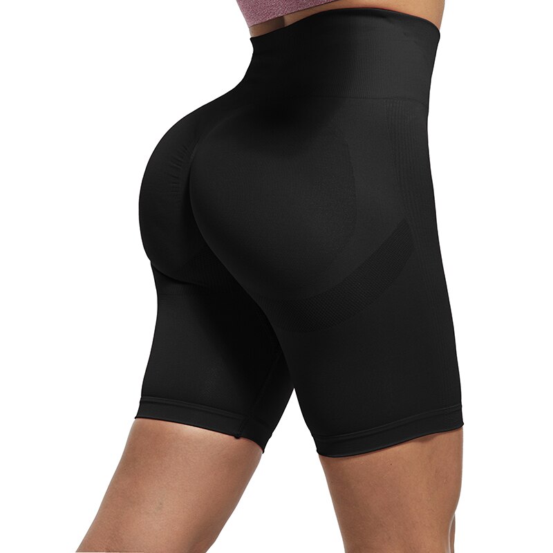 High Waisted Fitness Shorts for Women - true-deals-club