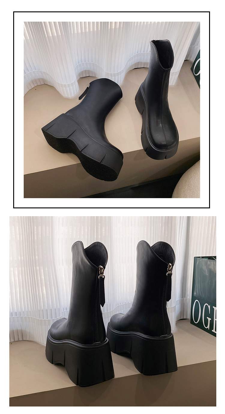 Women's Mid-calf Boots - true deals club