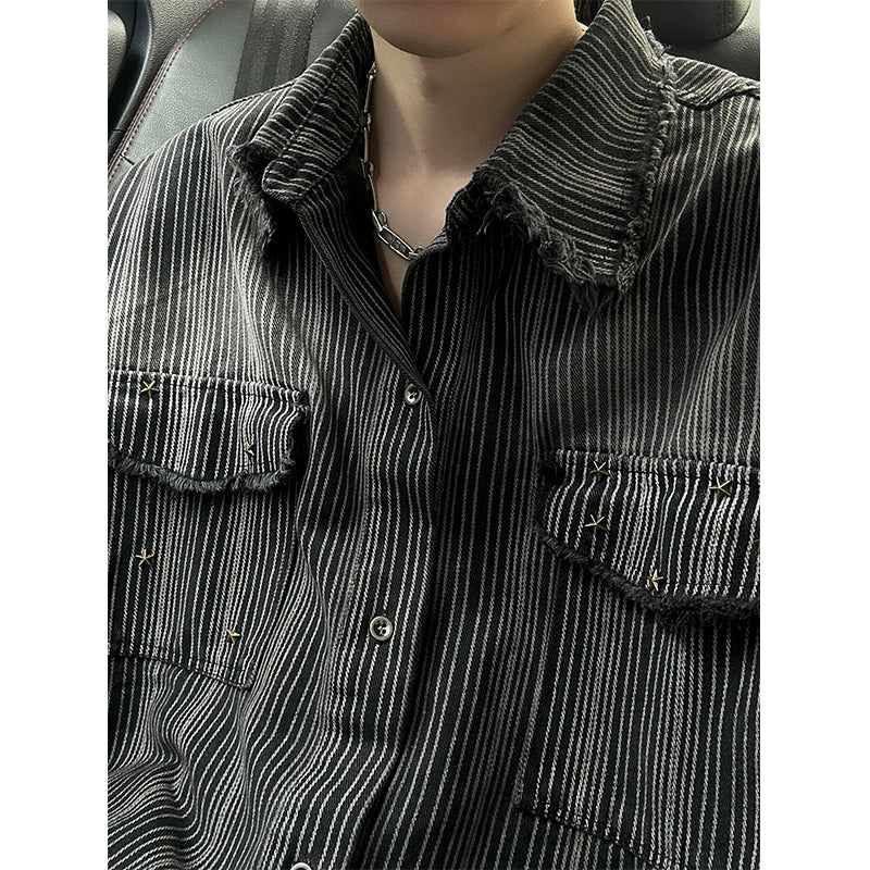 JM Thin Stripes Shirt Maxct