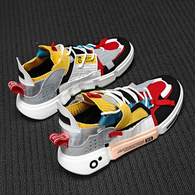 Mixed Colors Sports Sneakers for Men Maxct