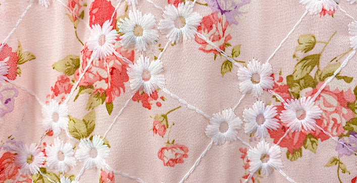 Tea Cup Floral Cami Dress Maxct
