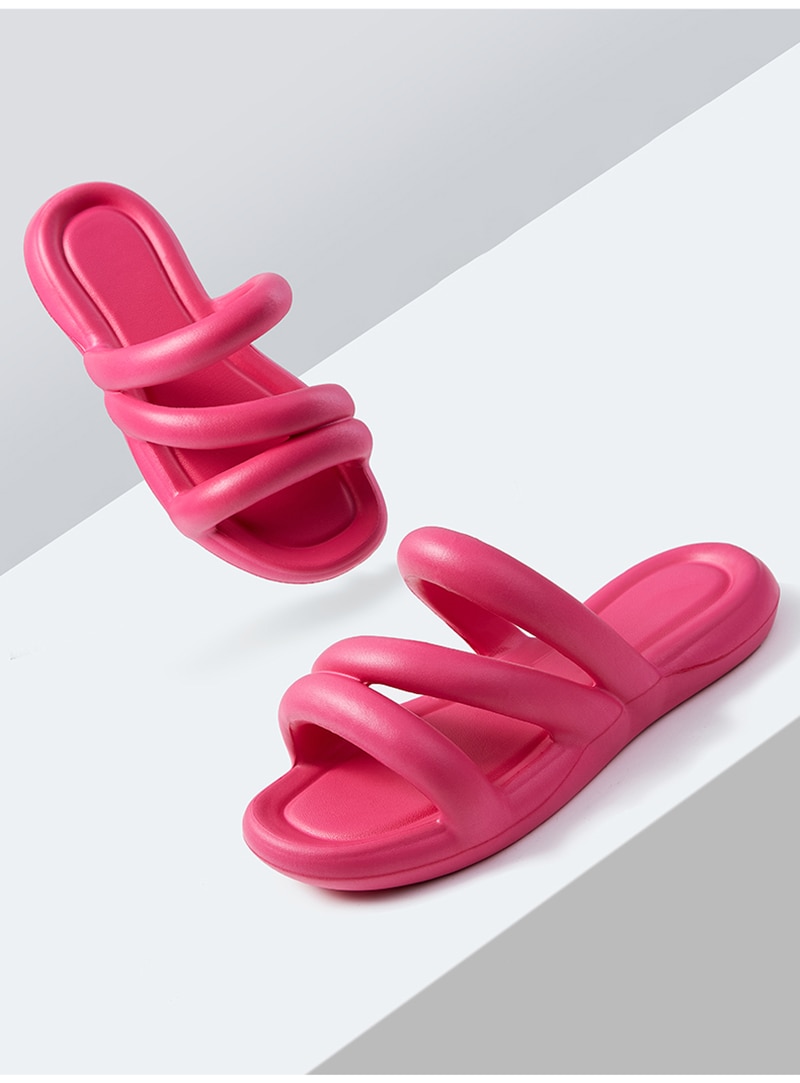 Women's Light Open-Toe Slides - true deals club