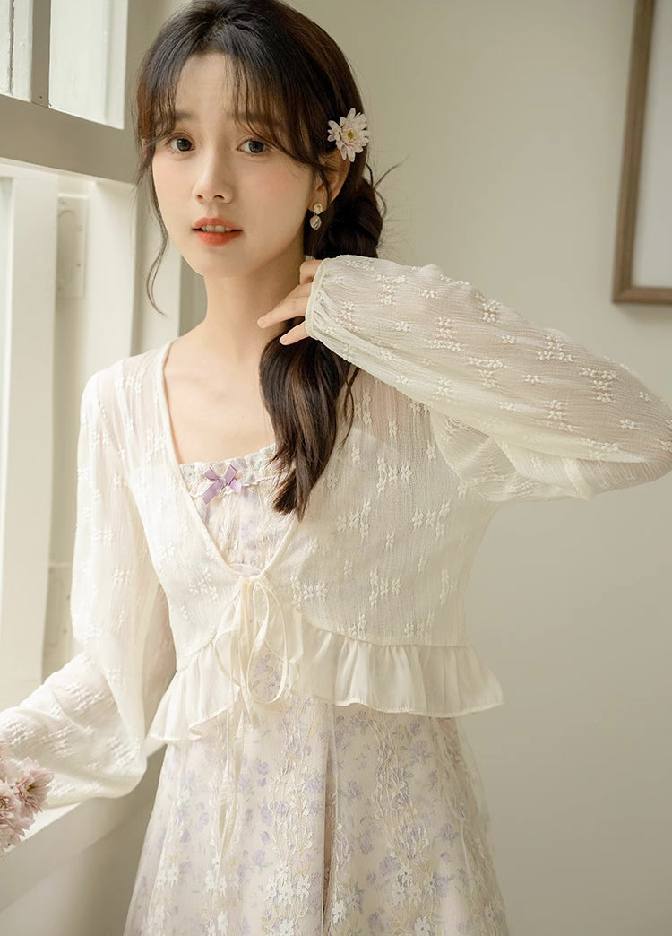Twirly Floral Mini Cami Dress Maxct