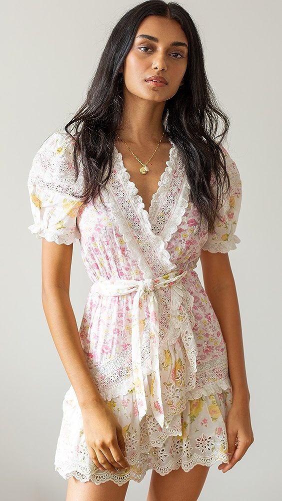 LoveShackFancy Belen Dress