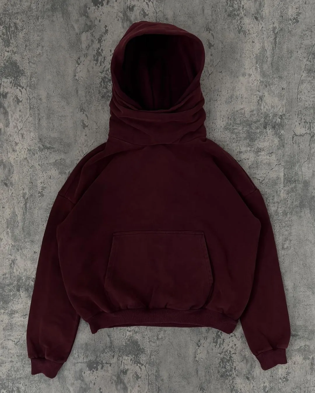 Y2k women's clothing hoodies sweatshirt pullover long sleeved high necked ninja collar dark vintage oversize streetwear special