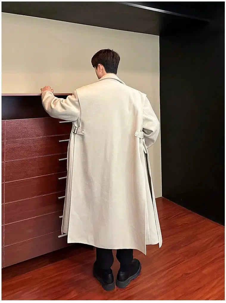 Maxct Mid-length Long Woolen Coat