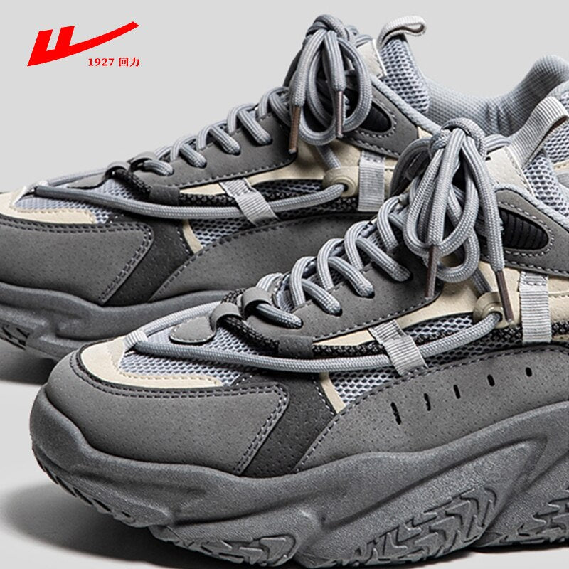 Warrior Sneakers - Platform Shoes for Men Maxct