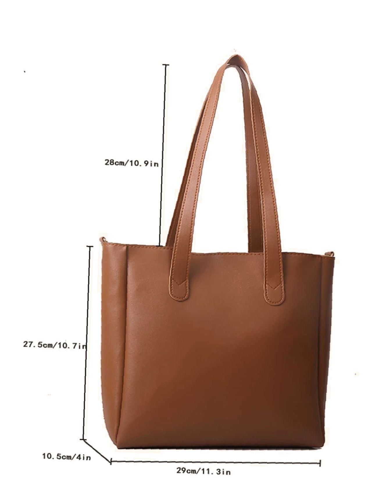 Maxct - Minimalist Shoulder Tote Bag  - Women Tote Bags