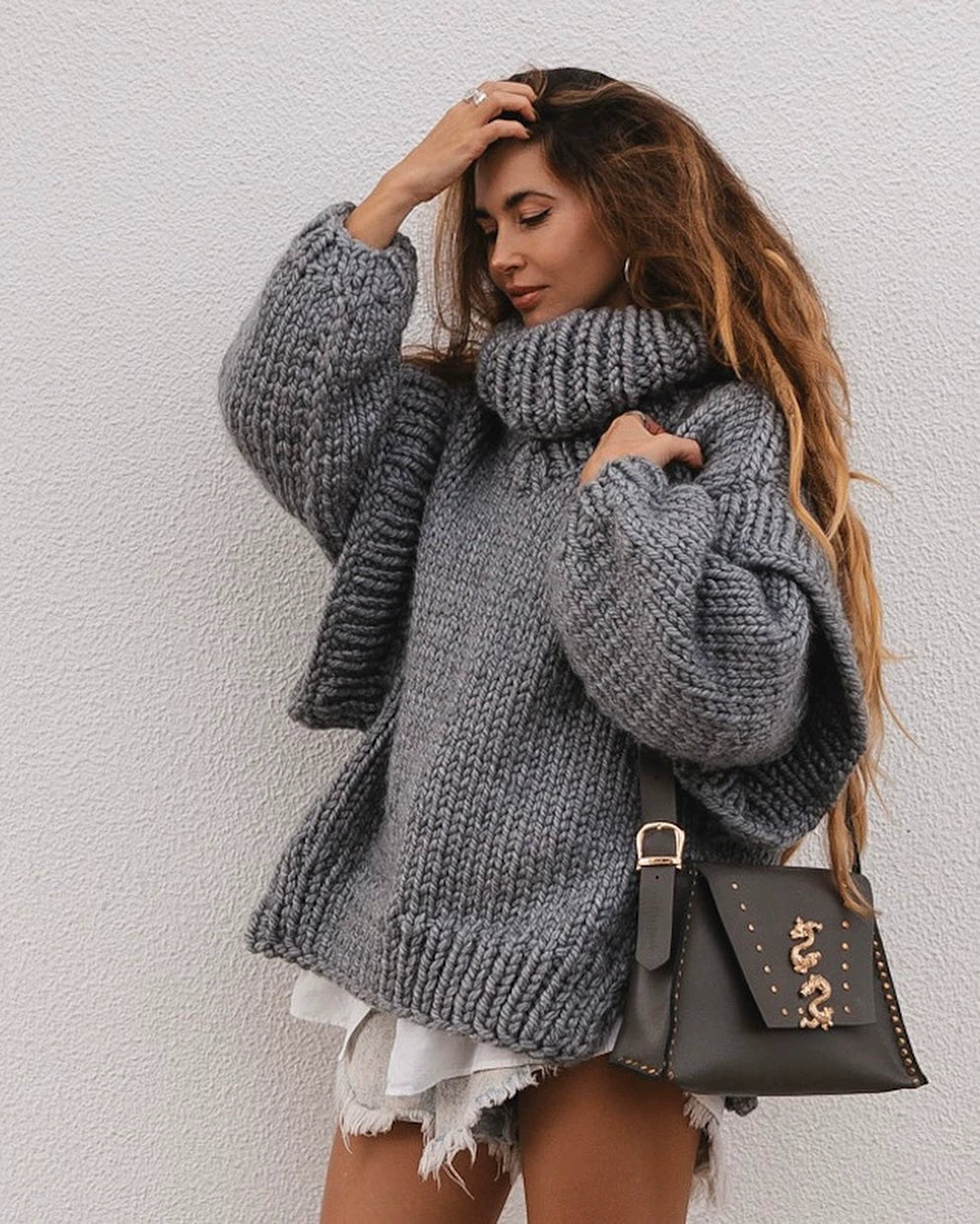Maxct Carolla Knitted Oversize Sweater