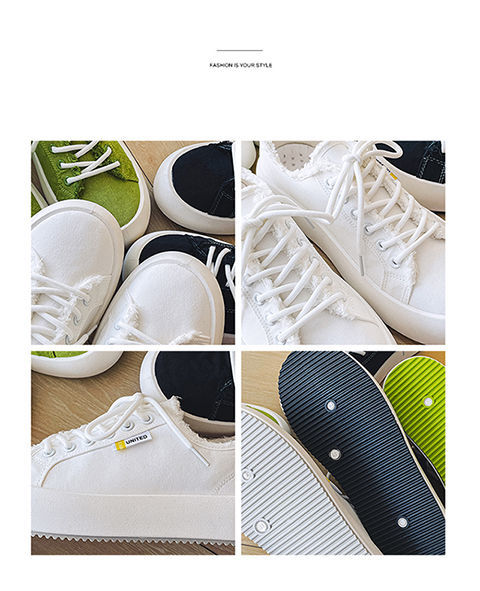 Canvas Sneakers Plimsolls - true deals club
