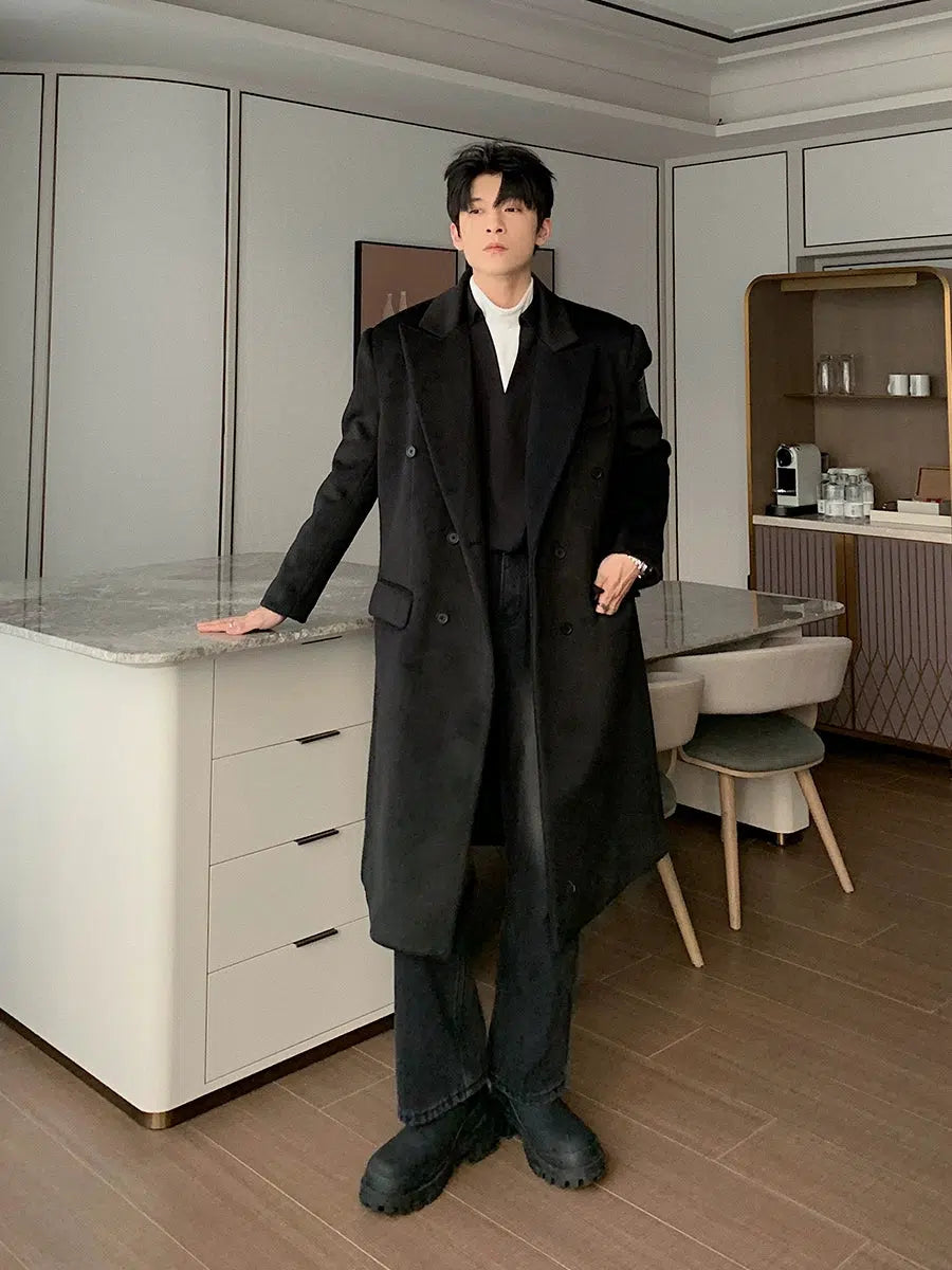 Maxct Mid-length Woolen Coat