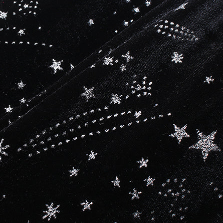 Starry Velvet Cami Midi Dress Maxct