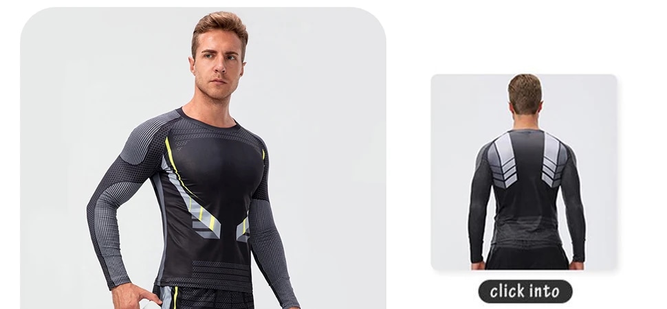 Men's Quick Dry Running Leggings Gym Fitness & Workout
