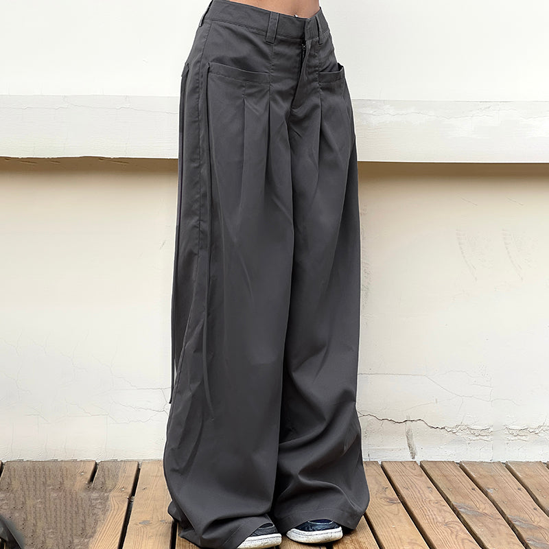 Maxct Jessa Wide Leg Baggy Pants