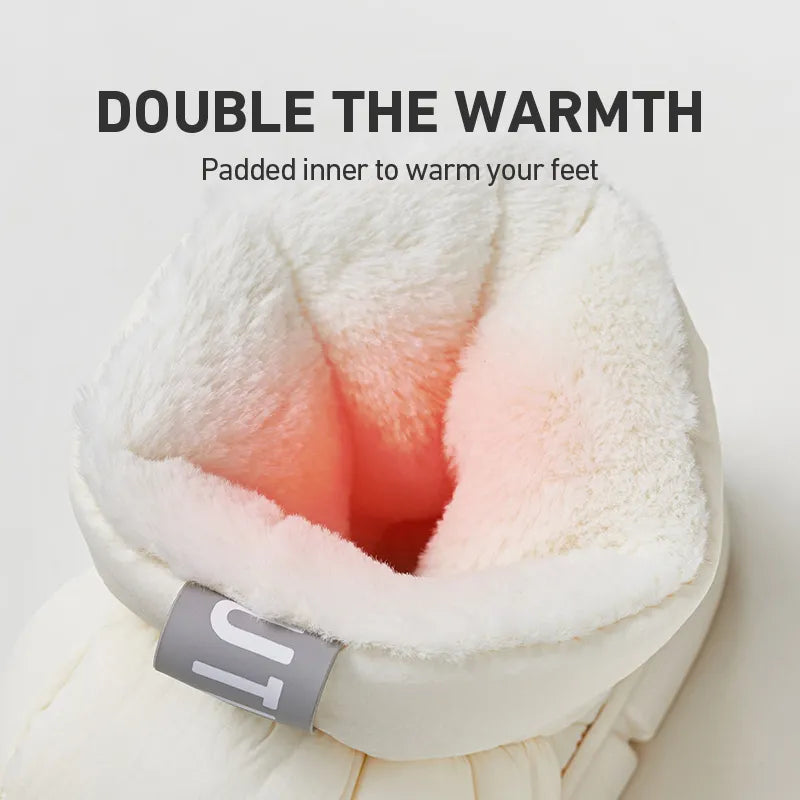 Waterproof High Top Snow Boots - Unisex Maxct