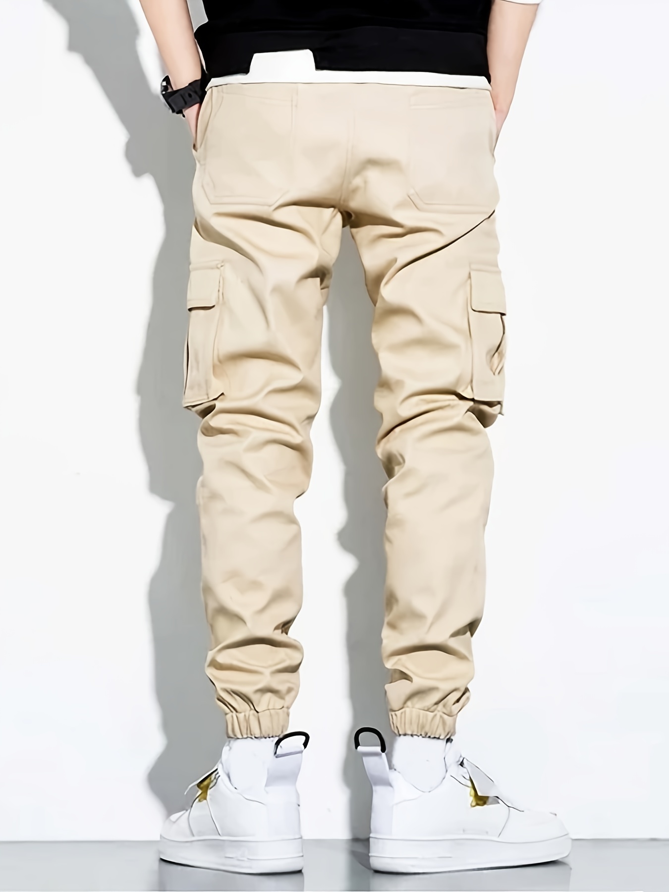 Men's Best-Selling Multi-Pocket Casual Cargo Pants - Comfort and Style Combined!