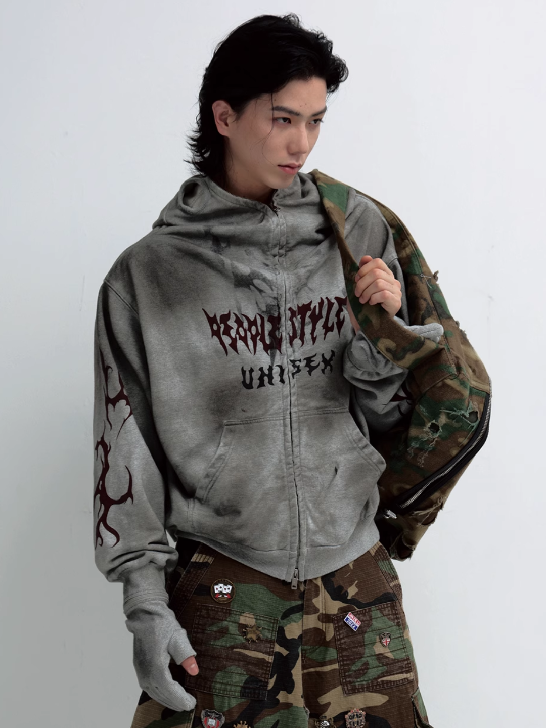 Maxct [Peoplestyle] Loose Jacket Na1652