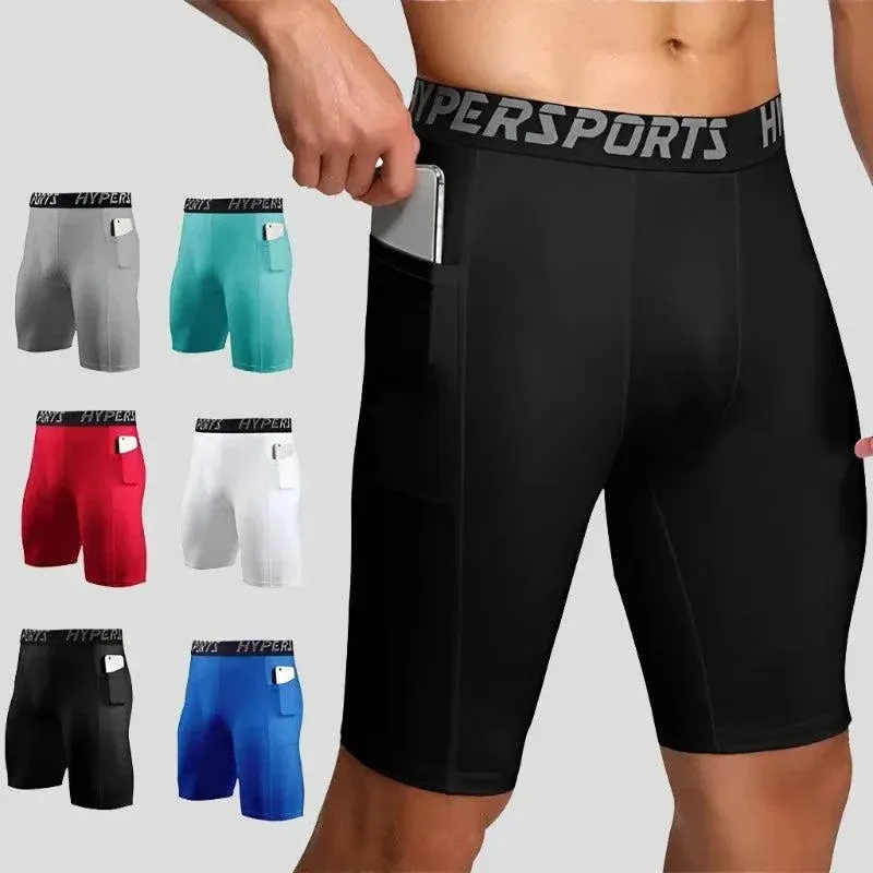 Men's Compression Gym Shorts Maxct