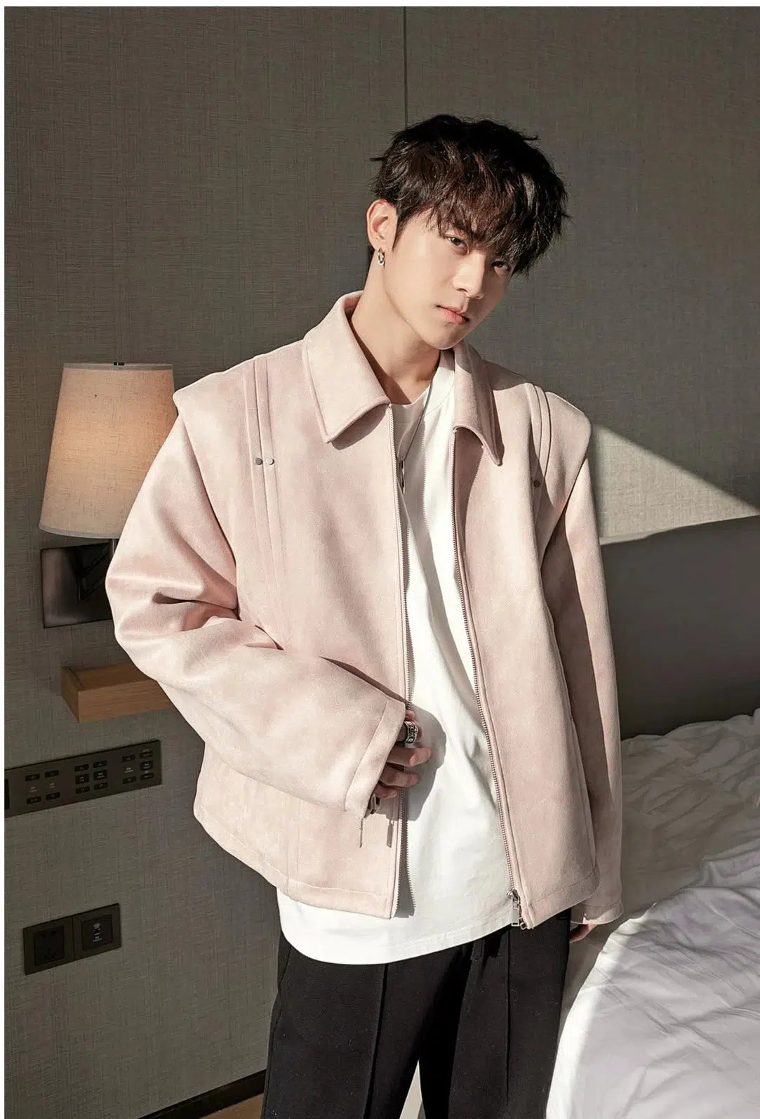 Maxct Thickened Lapel Cotton Jacket