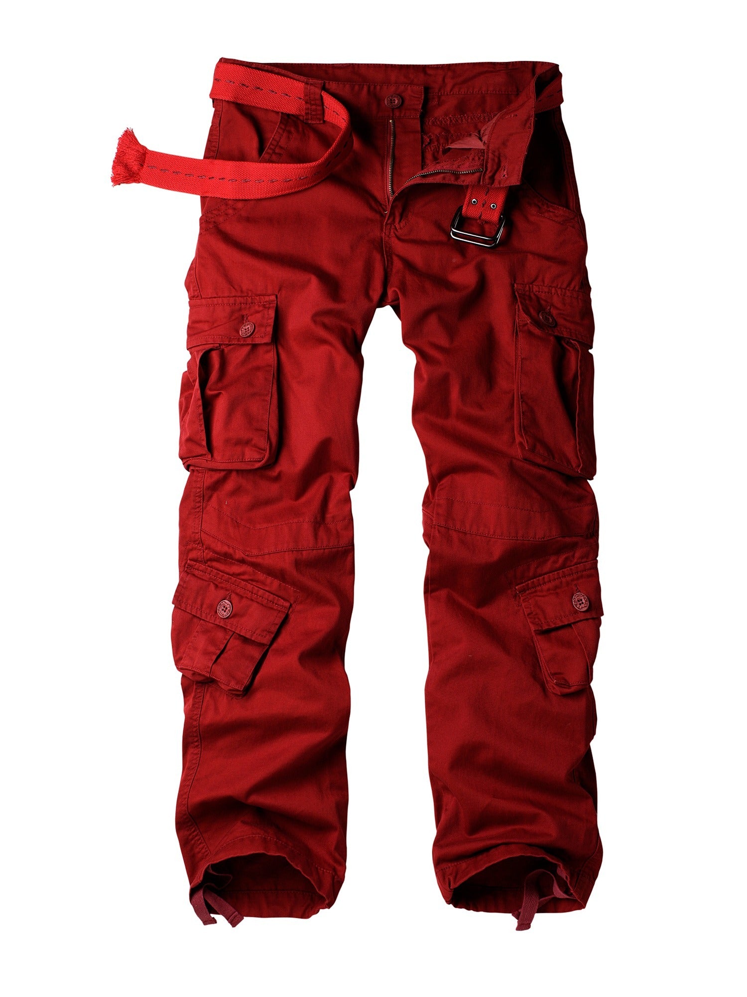 Maxct Men's Camo Multi-pocket Cargo Pants