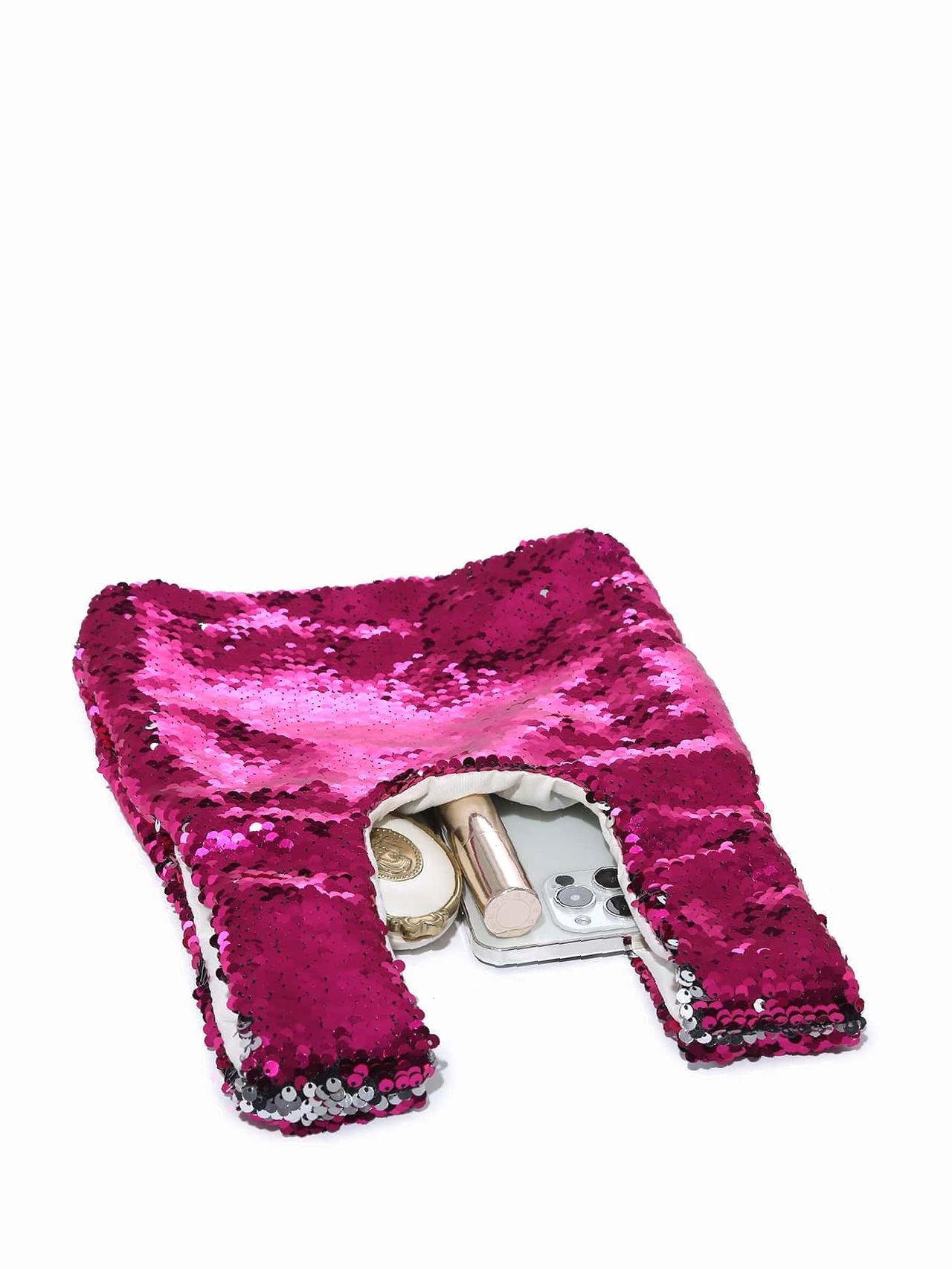 Maxct - Sequin Decor Top Handle Bag  - Women Tote Bags