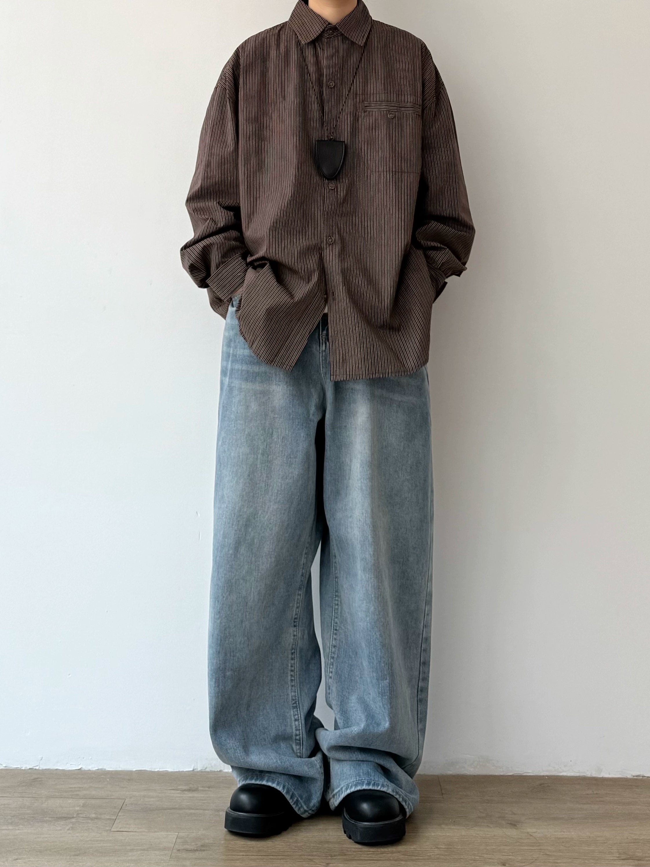EVER Autumn Vintage Cotton Shirt Maxct - Image 2