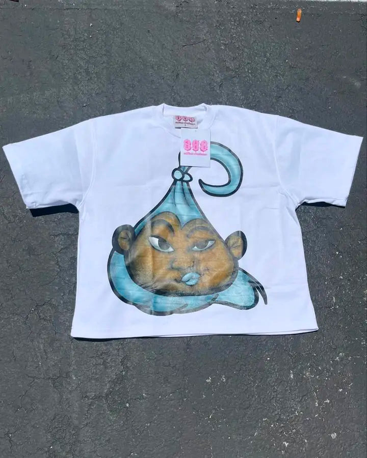 Maxct Streetwear Hip Hop Cartoon Character Graphic Printed T Shirt New Harajuku Gothic Cotton Drop Sleeves Oversized T Shirt Men Women