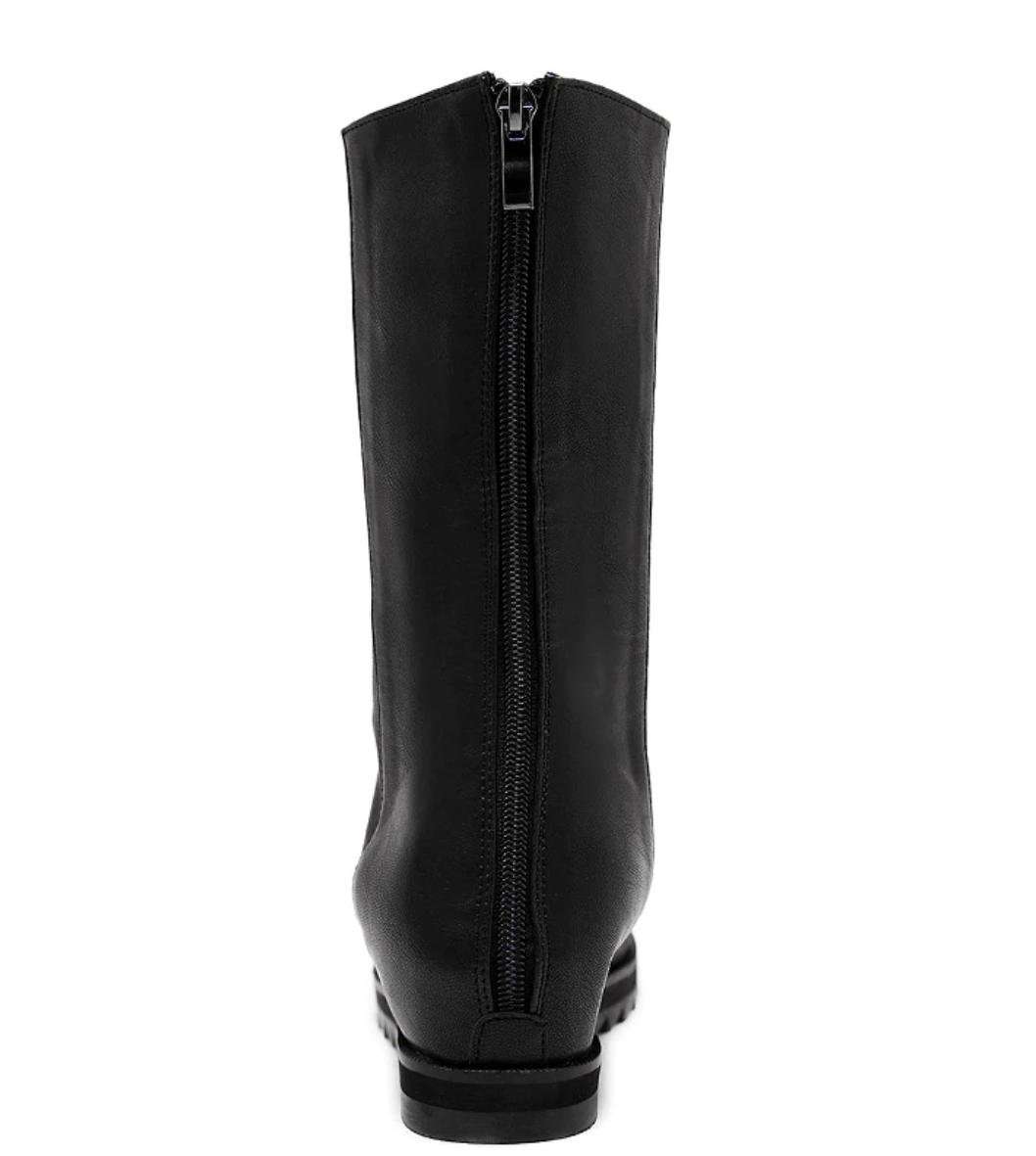 Soft Leather Open Toe Boots Maxct