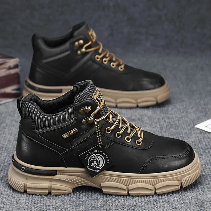 High-Top Platform Men's Martin Boots Maxct