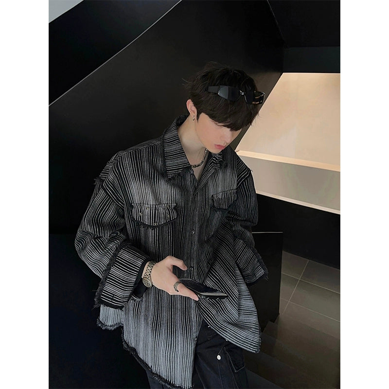 JM Thin Stripes Shirt Maxct