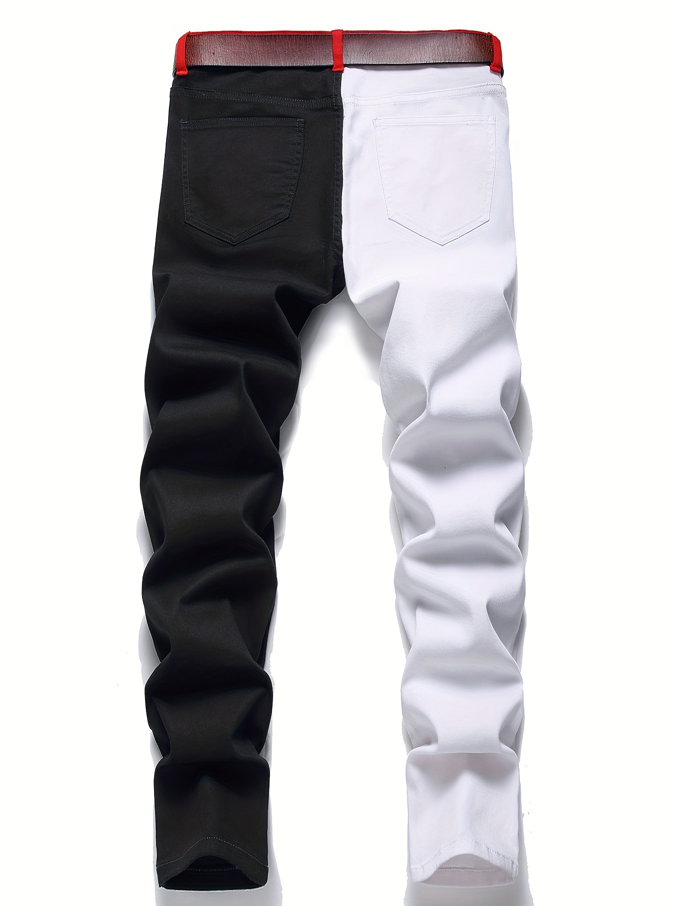 Men's Slim Straight Fit Jeans Casual Washed Stretch Denim Jeans Best Sellers