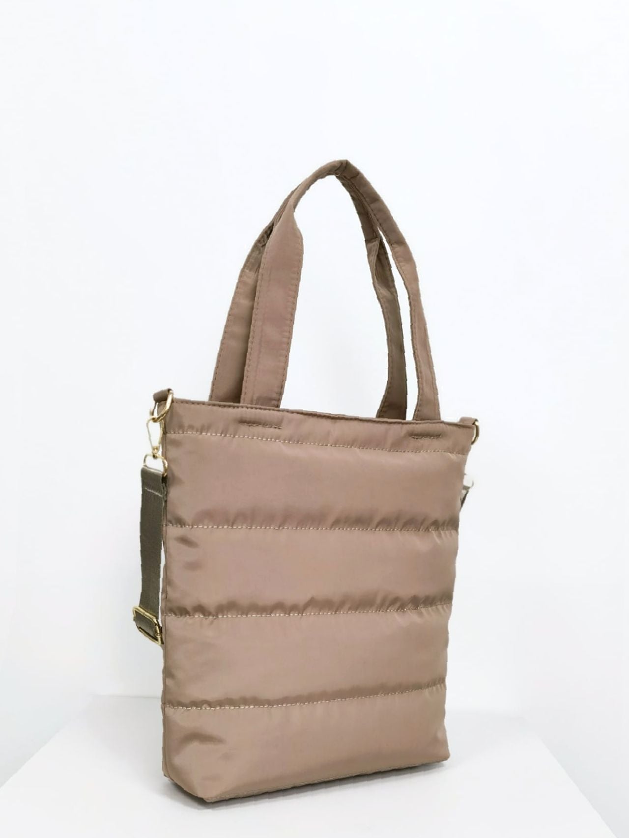 Maxct - Minimalist Ruched Tote Bag  - Women Tote Bags