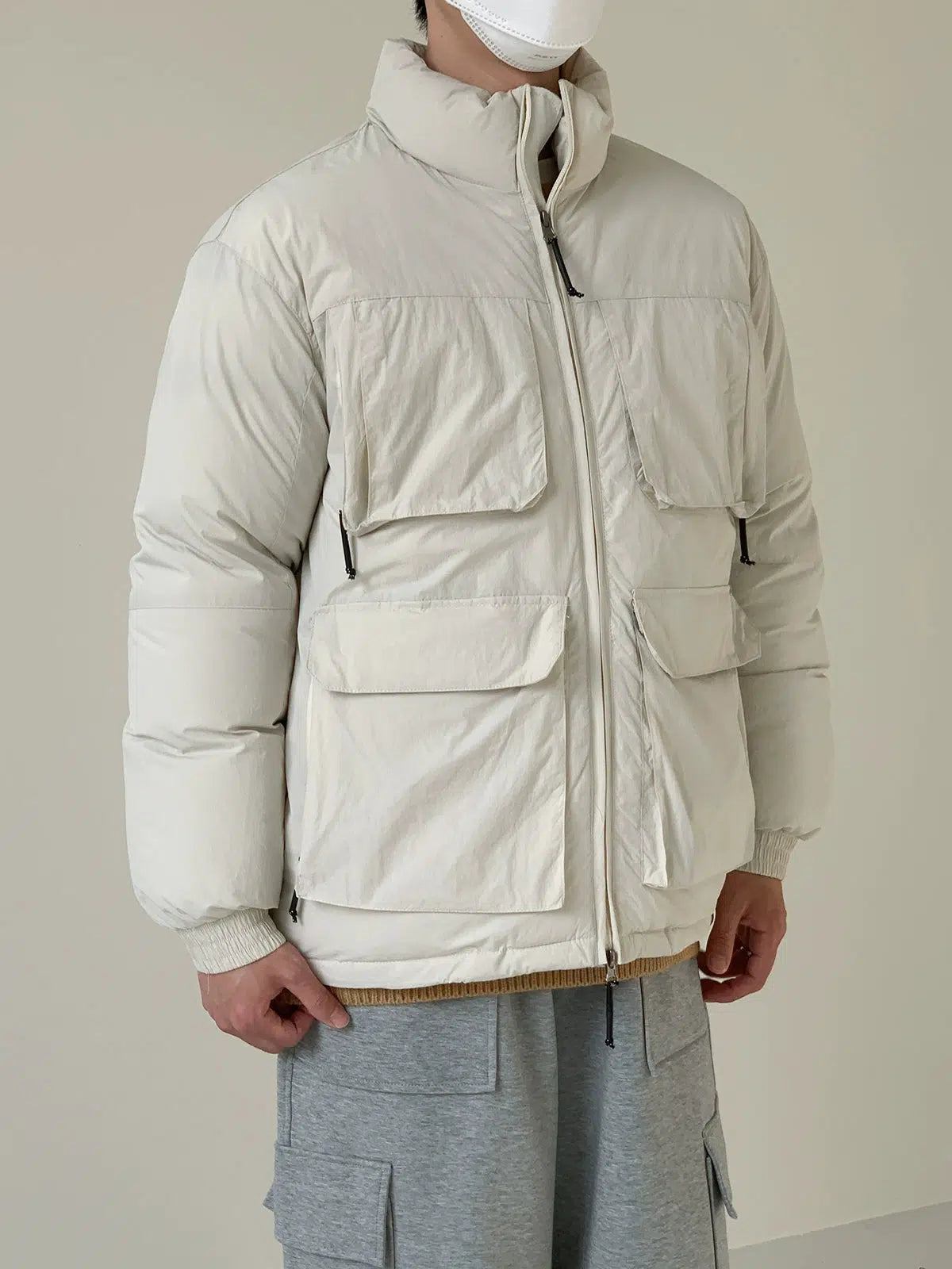 Maxct Multi-pocket Cotton Jacket