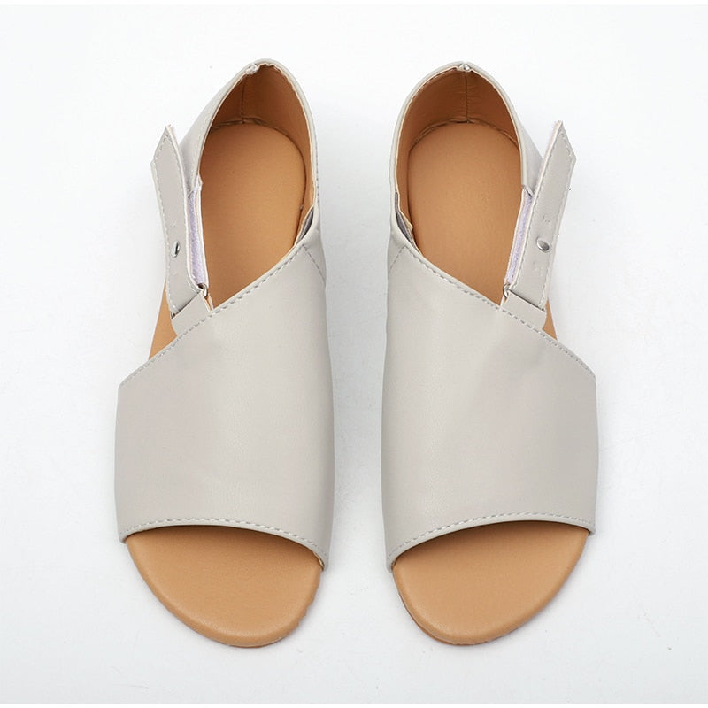 Casual Open Toe Flat Sandals Maxct