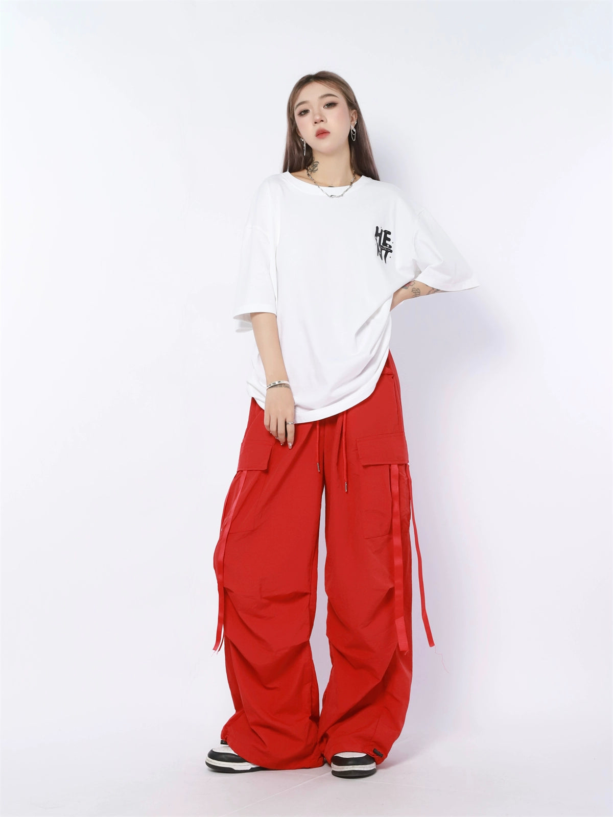 Mage Essential Straight Cargo Pants Maxct