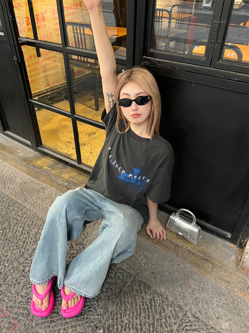 90s Streetwear VTG NIN Nine-inch Nail Retro Print Oversized Cotton T-shirt High Quality Loose Casual Men Women 1:1 Vintage T Shirt Summer Sale