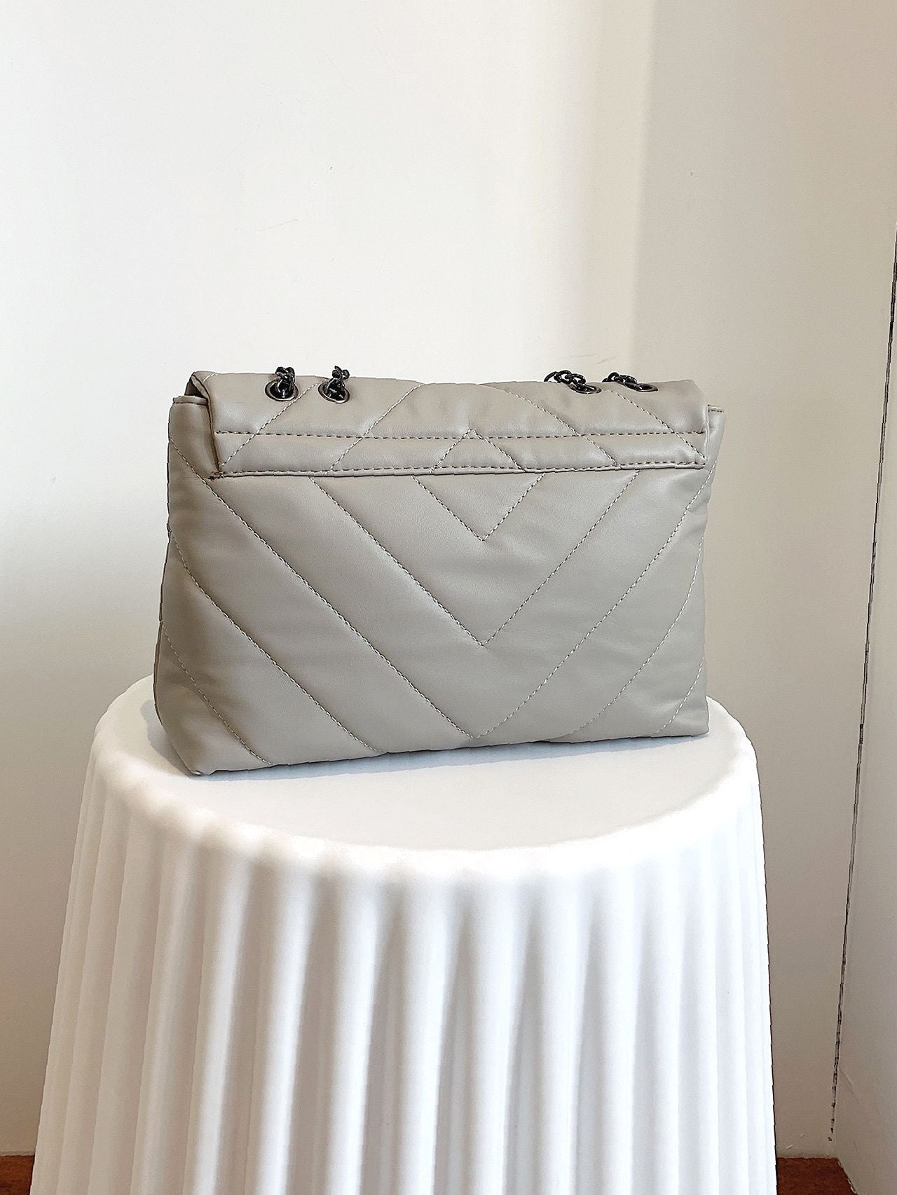 Maxct - Chevron Chain Tote Bag  - Women Tote Bags