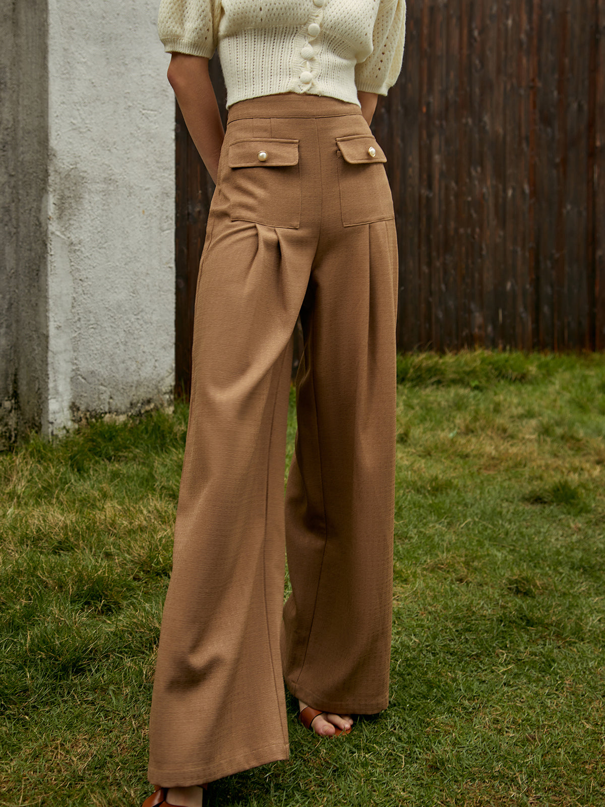 Maxct Double Pocket Casual Long Pants