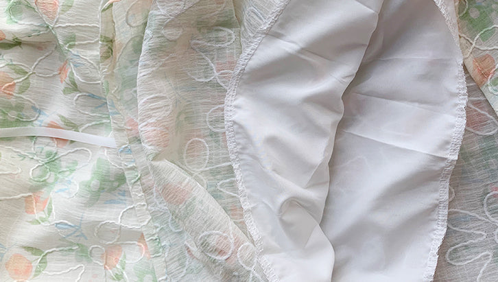 Watercolor Garden Cami Dress Maxct