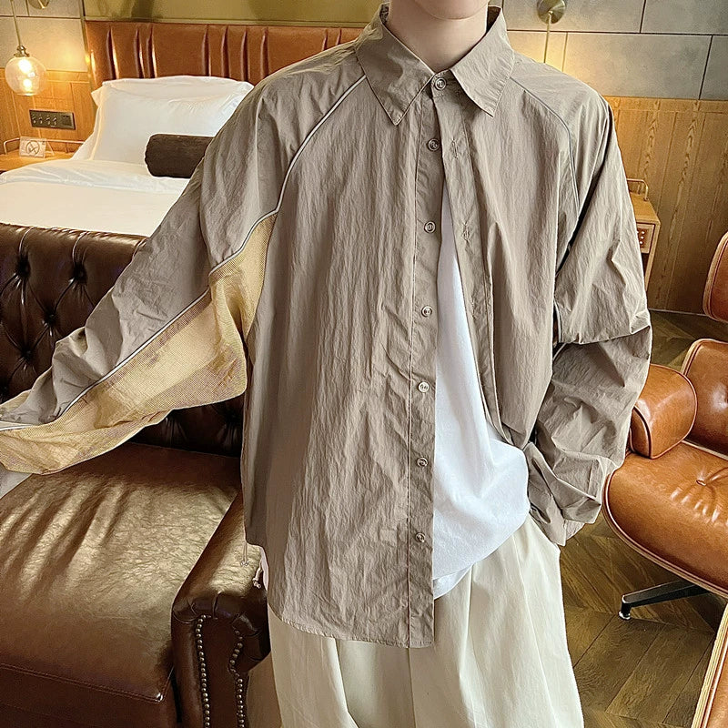 abc Retro Sport Style Shirt Maxct