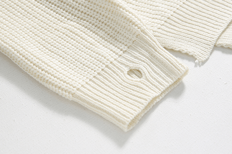 Maxct 6234 Knitted Round Neck Sweater