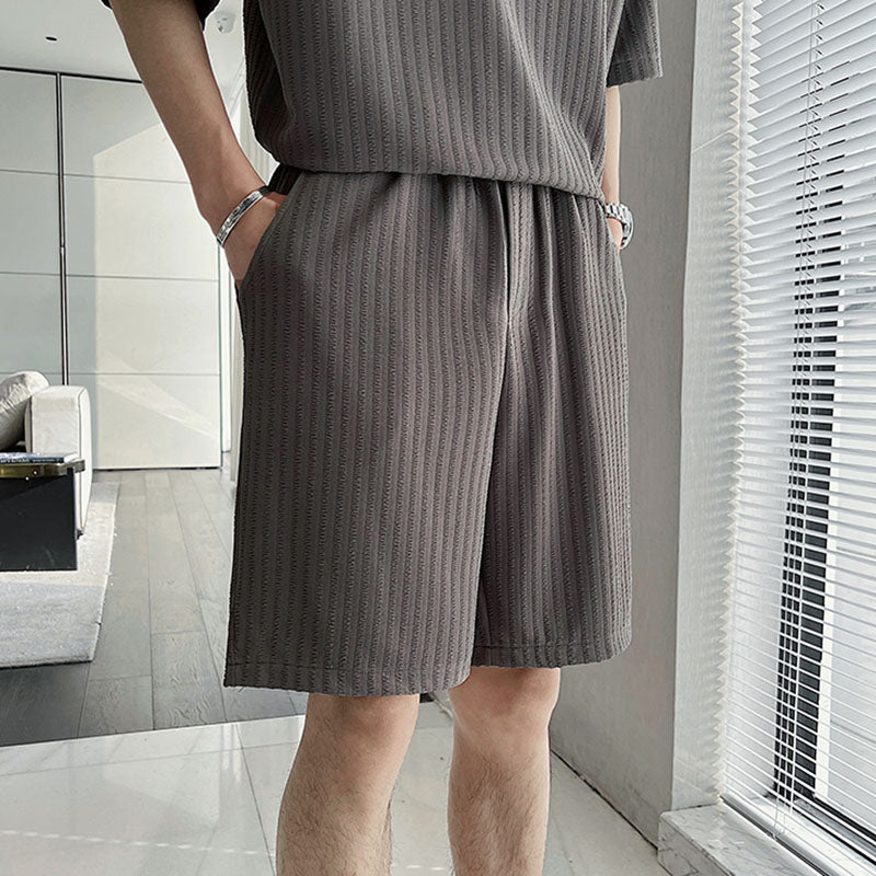 Maxct Breathable Short Sleeve T-Shirt Shorts Set