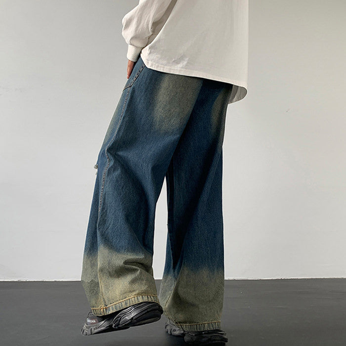 90's Kids Wide Leg Jeans Maxct