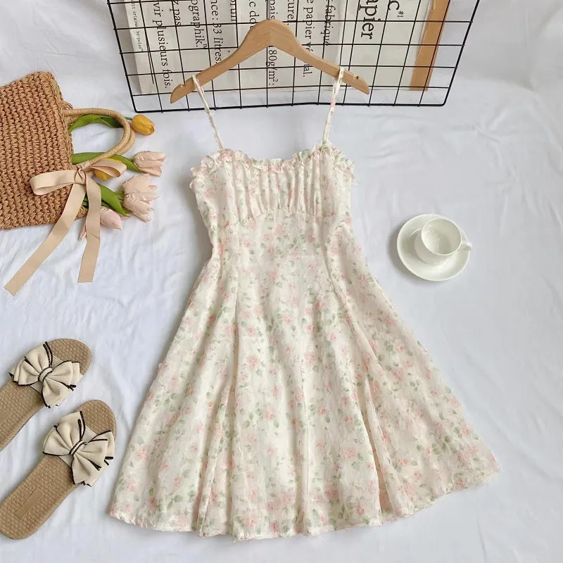 Faded Rose Cami Mini Dress Maxct