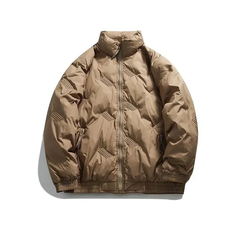 Maxct Windproof Cotton-filled Down Jacket