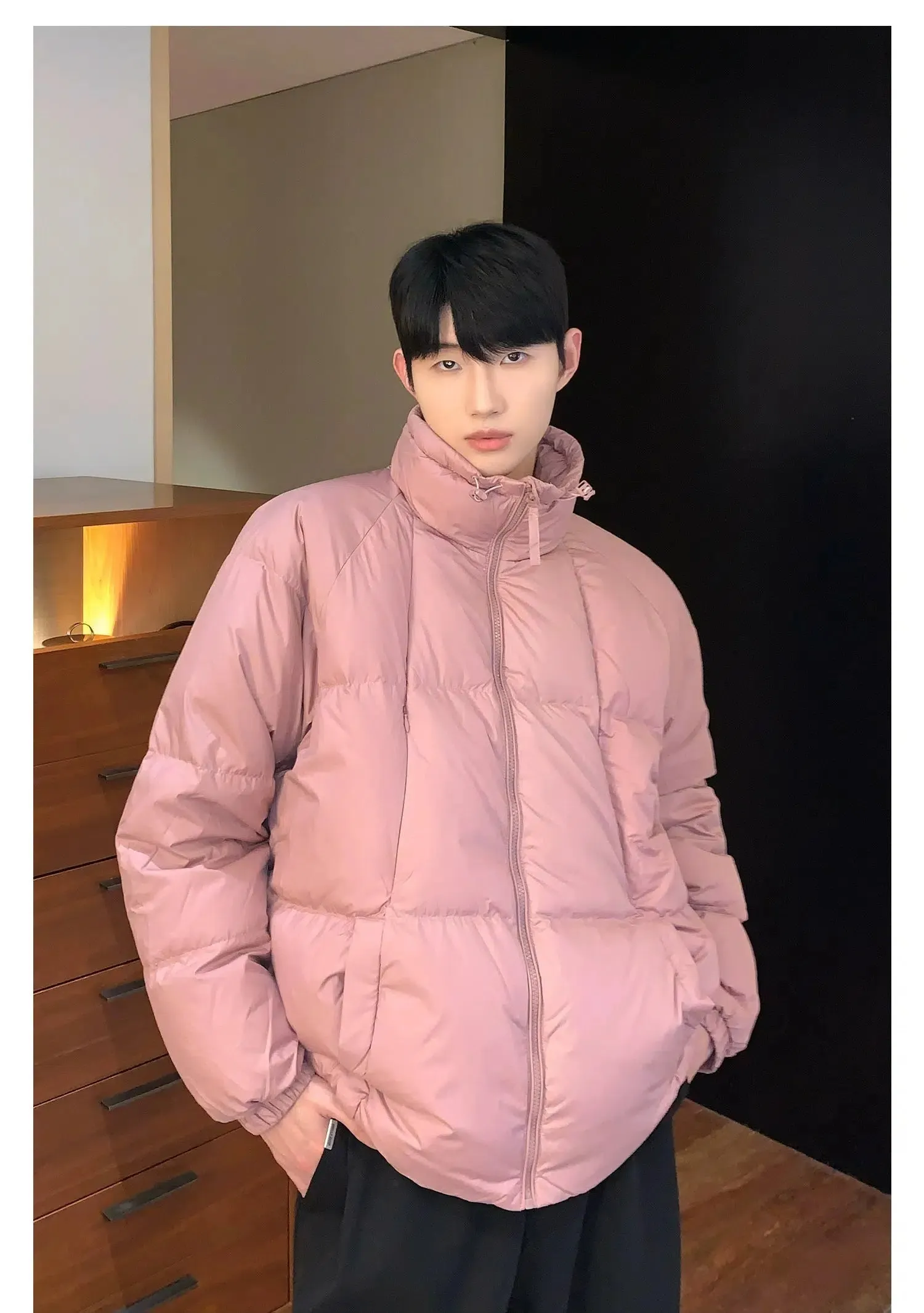 Maxct Stand Collar Puffer Jacket