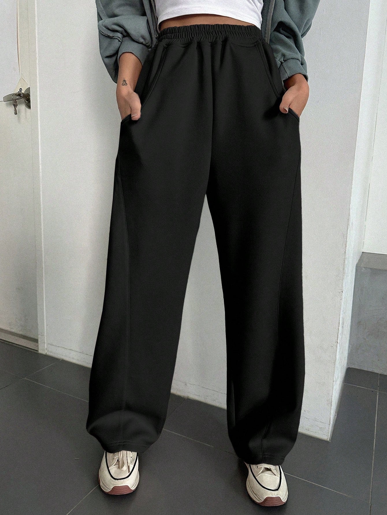 Maxct Women's Casual Loose Sweatpants With Pockets
