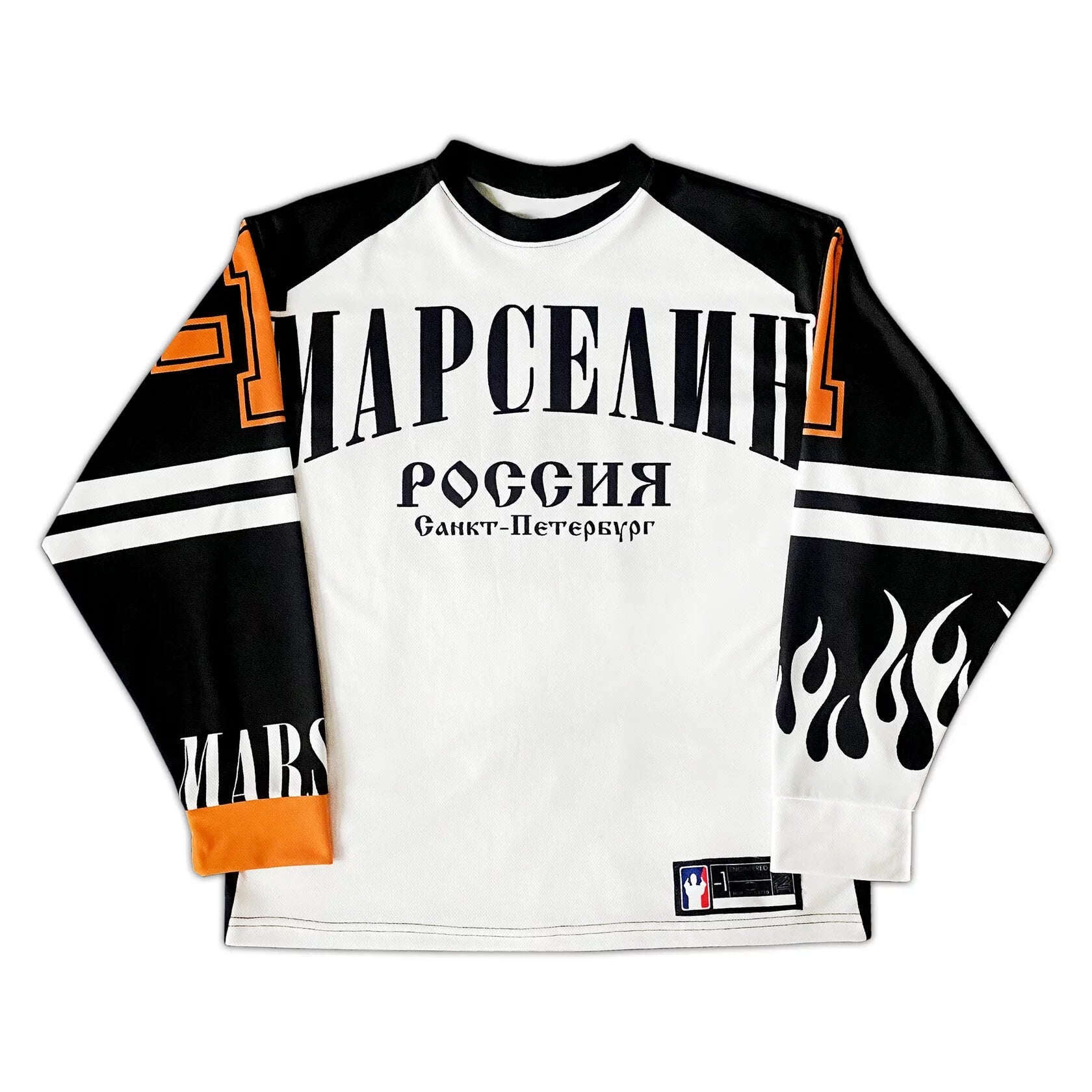 Maxct 90s Streetwear Y2K Street Jersey Fake Mesh Long Sleeve Men Women Retro Trendy Hip Hop Harajuku College Sport Pullover Oversized Unisex T Shirt 1017