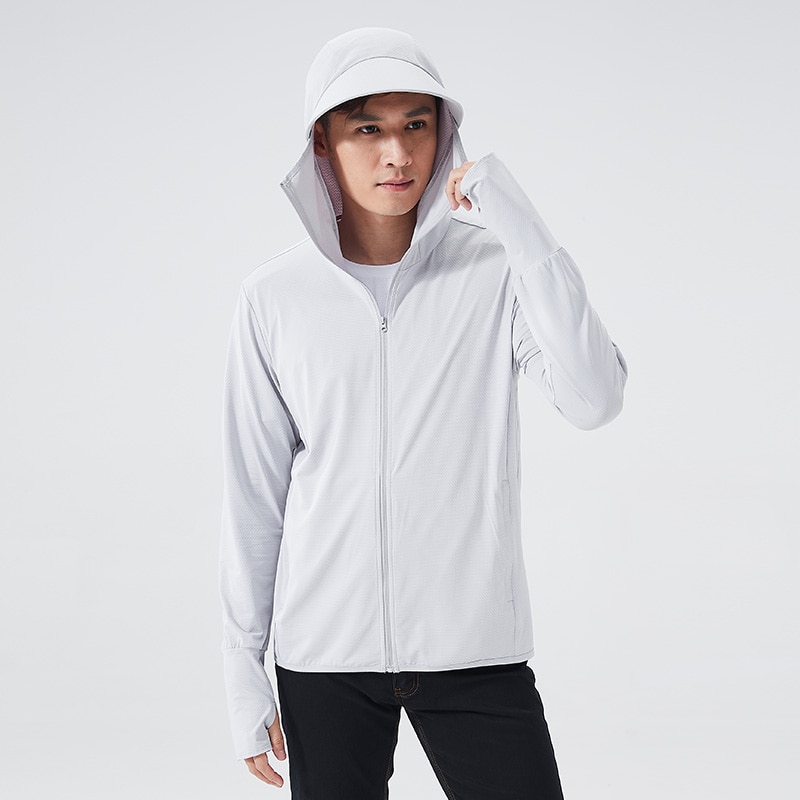 Unisex Summer UPF 50+ UV Hoodie - true-deals-club